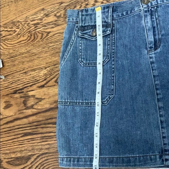 DKNY jeans mini skirt - Picture 6 of 6